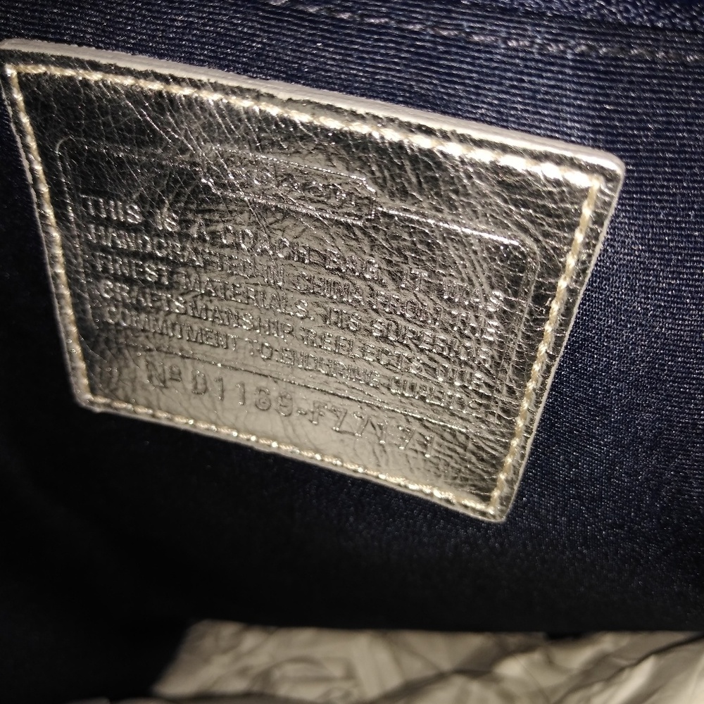 Authentic Coach backpack - Picture 3 of 5